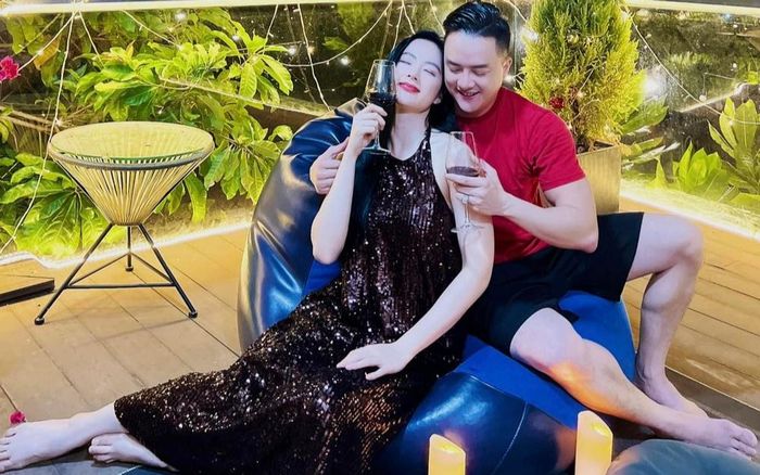 Angela Phương Trinh đồng ý ngay và luôn khi được Cao Thái Sơn cầu hôn, còn tuyên bố chuyện sinh con