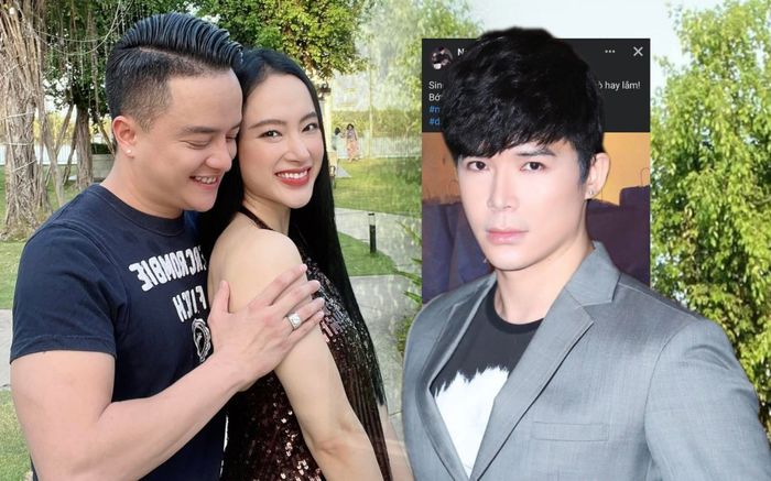 Nanthan Lee úp mở bóc phốt bí mật động trời của Angela Phương Trinh giữa lúc được Cao Thái Sơn cầu hôn?