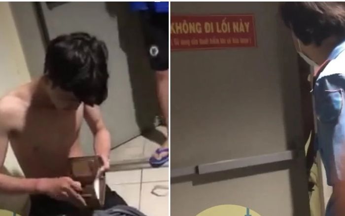 Vụ nam sinh bị đối tượng lạ mặt kéo ra lối thoát hiểm KTX trói tay rồi cướp tài sản: Công an vào cuộc