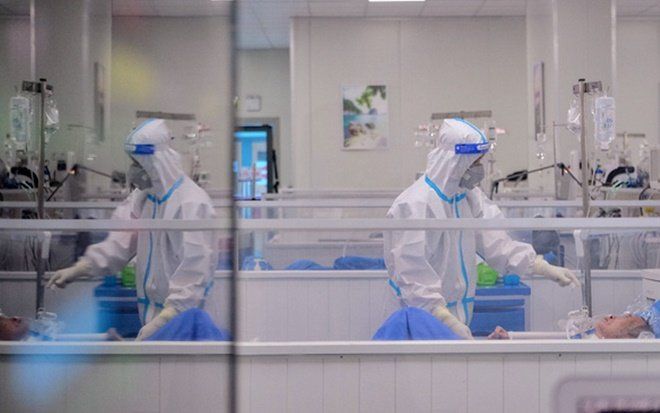 Tin COVID-19 chiều 22-2: Số nhiễm mới vọt lên 55.879 ca, Hà Nội 6.860 ca, TP.HCM 1.352 ca