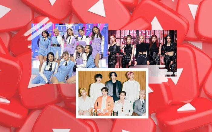 Không hẹn mà gặp, hai gà chiến nhà JYP 'đụng độ' thành tích Youtube mới với BTS