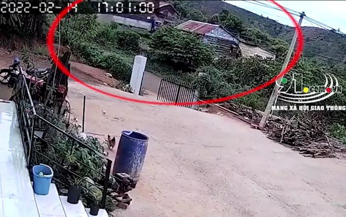 Clip: Kinh hoàng cảnh xe tải trôi dốc tông sập nhà dân khiến 2 cháu bé tử vong
