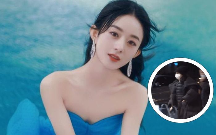 Triệu Lệ Dĩnh bị chấn thương, bước đi tập tễnh đầy đau đớn trên phim trường khiến fan xót xa