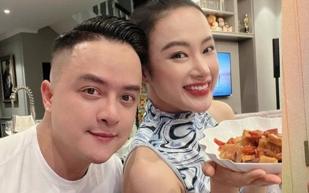 Cao Thái Sơn khoe ảnh khoả thân, chứng minh 'không mặc chung váy' với Angela Phương Trinh