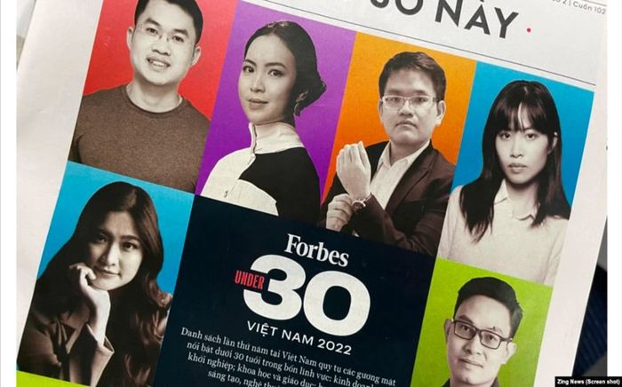 Forbes Việt Nam chính thức rút tên Ngô Hoàng Anh khỏi danh sách Under 30 sau cáo buộc gạ tình