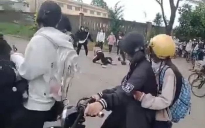 Nguyên nhân vụ nữ sinh ở Đà Nẵng bị đánh hội đồng dã man