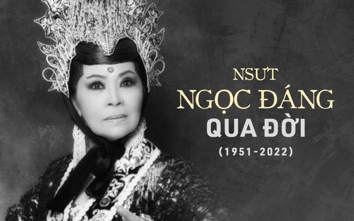 NSƯT Ngọc Đáng qua đời tại Mỹ