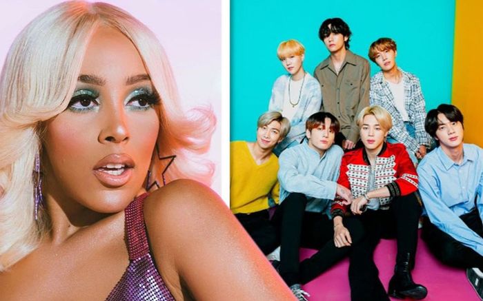Doja Cat bất ngờ đề cập đến khả năng hợp tác cùng BTS: Sắp có thêm một màn collab bùng nổ?