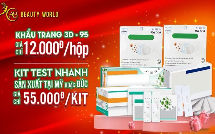 AB Beauty World tiếp tục ra mắt 'tân binh mới' tại Trường Chinh - Tân Bình