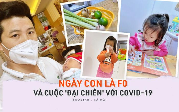 Ngày con là F0 và cuộc 'đại chiến' với Covid-19: 'Covid chẳng may nó đến thì chúng mình tiếp thôi'