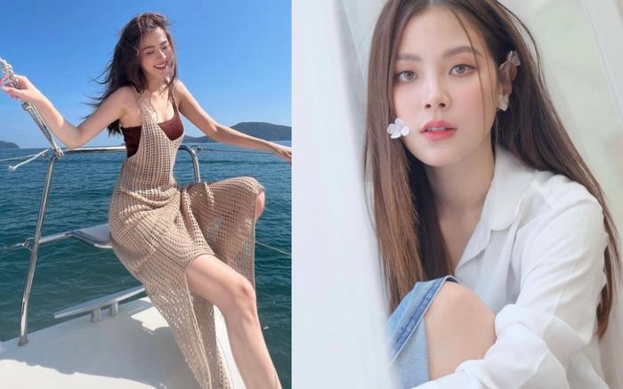 Style trong trẻo như sương mai của 'nữ thần sắc đẹp' Thái Lan: Mặc hở vẫn toát lên vẻ thanh thuần