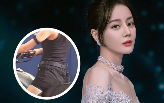 Địch Lệ Nhiệt Ba khiến dân tình ngã ngửa vì vòng eo kém thon, đôi chân đầy mỡ