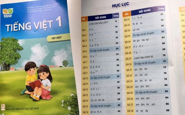 Tổng chủ biên SGK Tiếng Việt 1 lên tiếng về phản ánh 'không dạy chữ P'