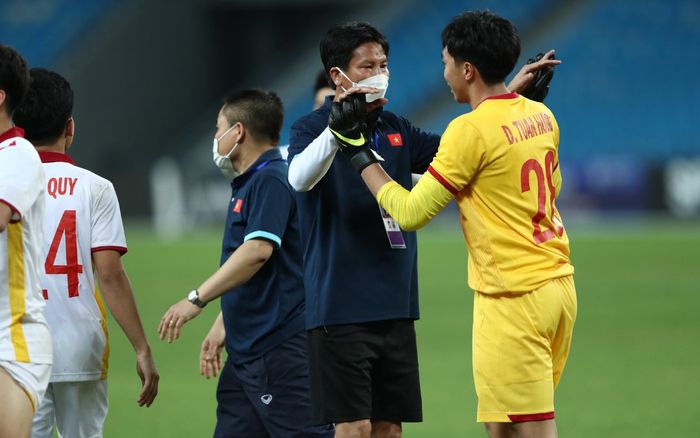 Người hùng Tuấn Hưng: 'U23 Việt Nam đã chiến đấu hết mình vì màu cờ sắc áo'