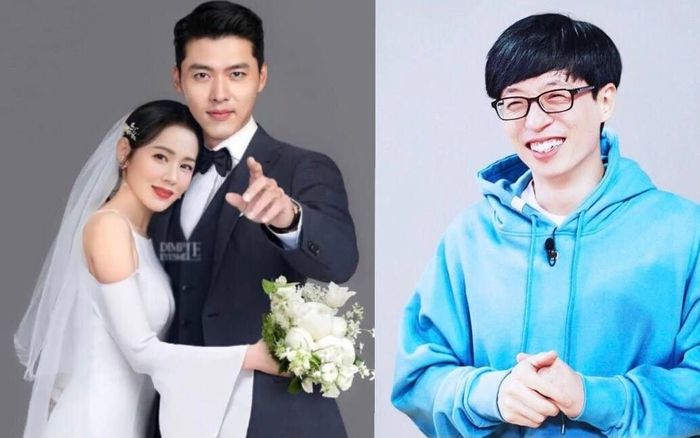 Rộ tin Yoo Jae Suk làm chủ hôn đám cưới Hyun Bin - Son Ye Jin?