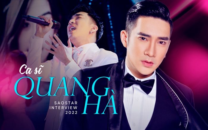 Ca sĩ Quang Hà: 'Tôi chưa bao giờ nghĩ đến việc sử dụng chiêu trò để đánh bóng tên tuổi'
