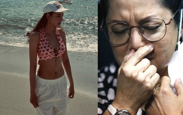 Xót xa ảnh cuối của nữ diễn viên 'Chiếc lá cuốn bay' bị rớt xuống sông, showbiz Thái gửi lời cầu nguyện