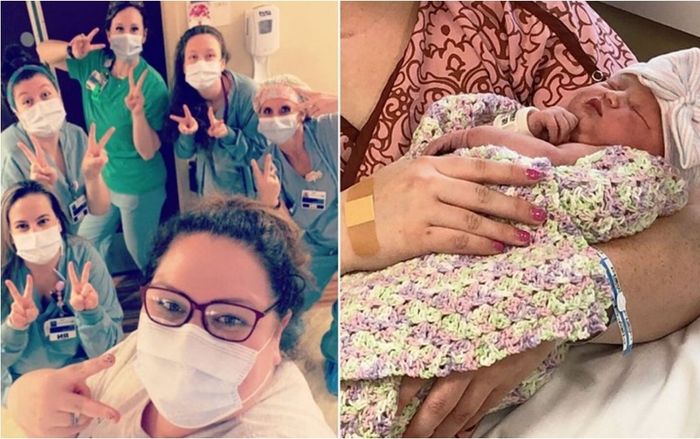 Em bé chào đời vào khoảnh khắc đặc biệt 200 năm mới có một lần