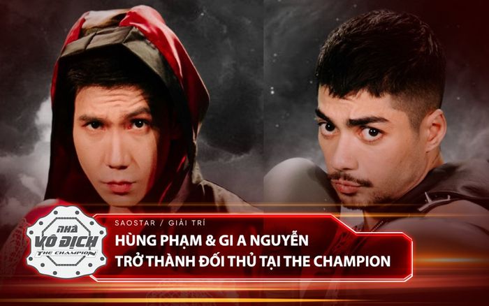 'Cuộc chiến của hai quý ông 6 múi' tại The Champion: Hùng Phạm so găng cùng Gi A Nguyễn