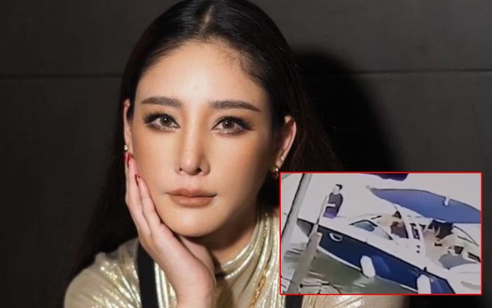 Video hiếm hoi của nữ diễn viên 'Chiếc lá cuốn bay' trước khi bị rớt xuống sông mất tích