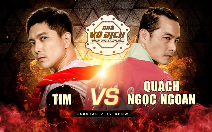 The Champion tập 11: Thế trận cực căng, Quách Ngọc Ngoan khiến Tim liên tục 'xiểng liểng' trên sàn đấu