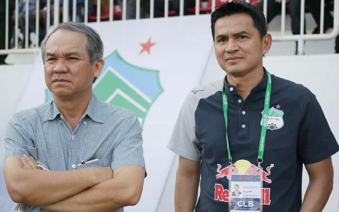 Tham vọng của bầu Đức và Kiatisuk