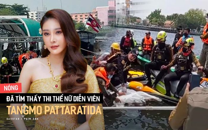 Đã tìm thấy thi thể nữ diễn viên 'Chiếc lá cuốn bay' bị rớt xuống sông sau hơn 1 ngày tìm kiếm