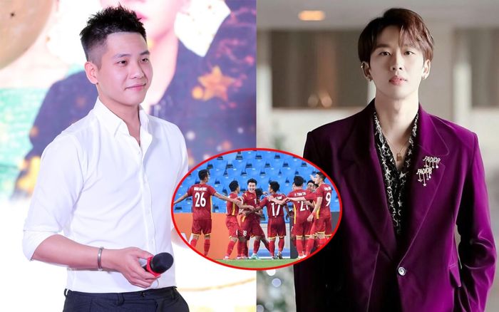 Tuấn Trần, Quân A.P cùng dàn sao Việt chúc mừng chức vô địch của U23 Việt Nam