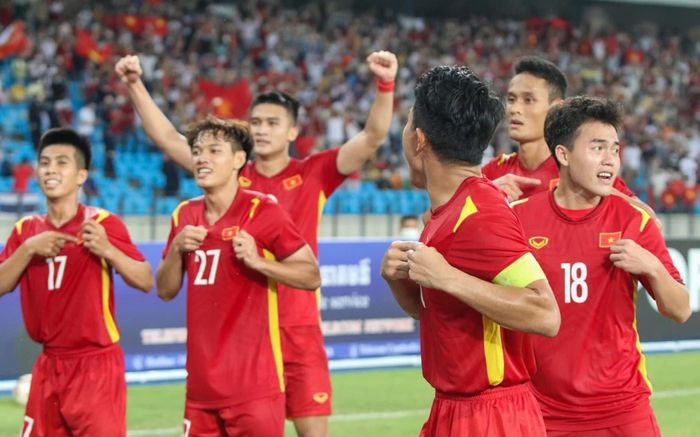 Cô gái đưa Việt Nam đi World Cup: U23 Việt Nam chơi đầy quả cảm