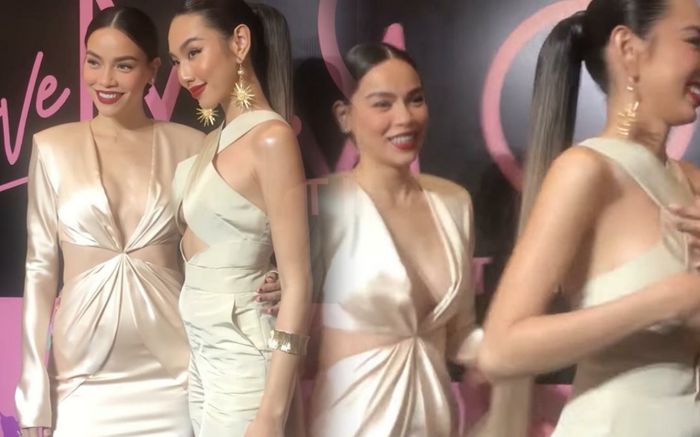 Hà Hồ lộ bụng 'lùm lùm' dưới ống kính team qua đường, chuyện gì đây ta?