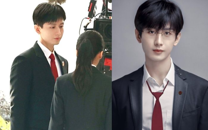 Thành Nghị lộ tạo hình thẩm phán nhưng mặt non choẹt nhìn có vẻ sai sai?