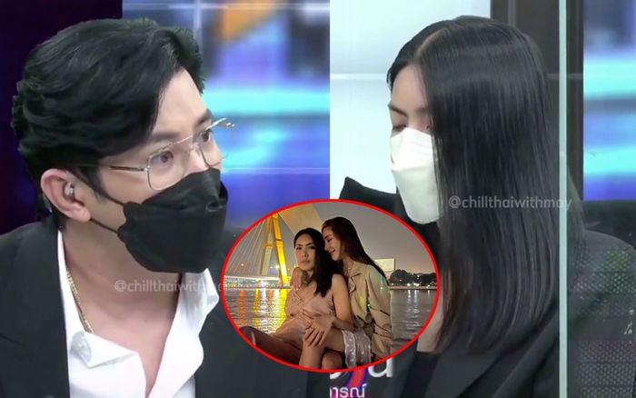 Quản lý diễn viên 'Chiếc lá cuốn bay' bị mắng ngay trên sóng truyền hình: 'Cô là loại bạn bè kiểu gì...'