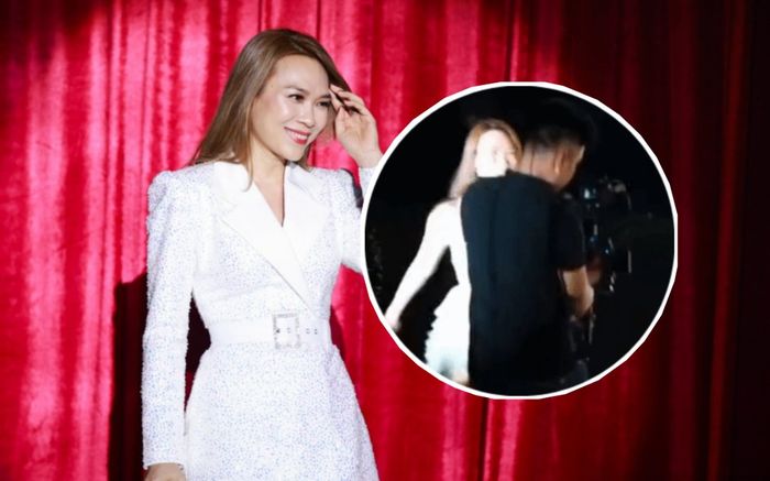 Mỹ Tâm đi chân đất trình diễn cực sung trên bờ biển, có hành động khiến cameraman 'đứng hình mất 5s'