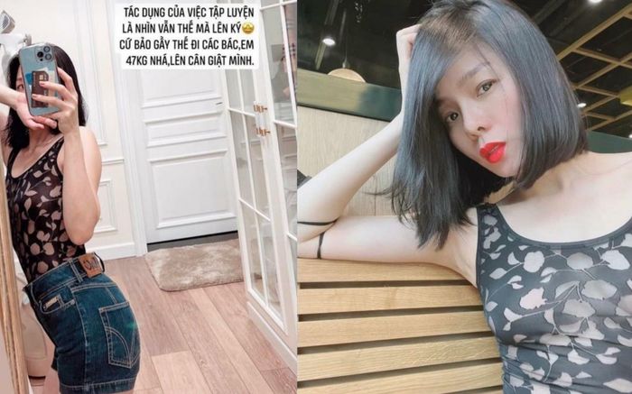 Lệ Quyên 'thả rông' đi ăn sau khi làm giám khảo Miss World, netizen xin phép trừ điểm thanh lịch