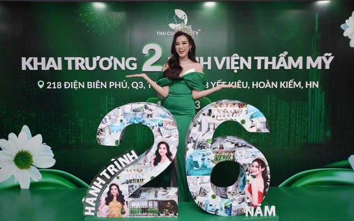 Lần đầu tiên tại Việt Nam khai trương đồng thời 2 bệnh viện thẩm mỹ tại Hà Nội & TPHCM