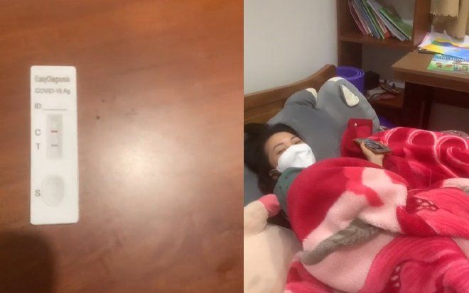 Chồng dính F0 nhưng tinh thần vẫn 'phơi phới' báo tin ngay với vợ, hóa ra vì lý do đặc biệt