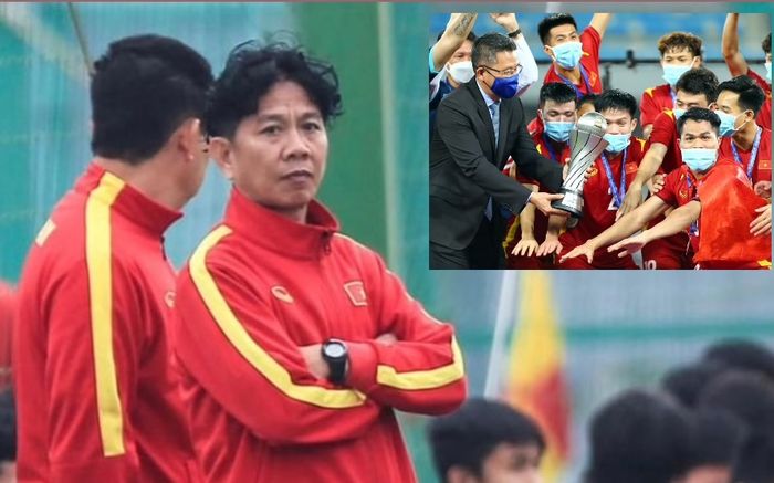 Khi HLV Hoàng Anh Tuấn nói U23 Việt Nam… già hơn 'voi con' Thái Lan, đá không cân xứng