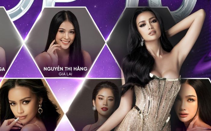 Ngọc Châu - Lệ Nam dẫn đầu danh sách Top 10 cuộc thi ảnh Online Miss Universe Vietnam