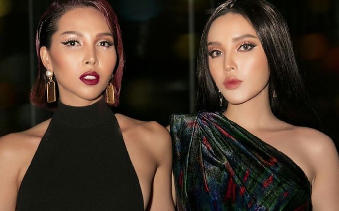 Diện đồ đôi, Kỳ Duyên – Minh Triệu khiến dân tình bấn loạn vì quá thần thái