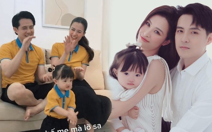 Rần rần clip gia đình Đông Nhi đi quay MV nhưng sao giai điệu và vũ đạo trông quen lắm