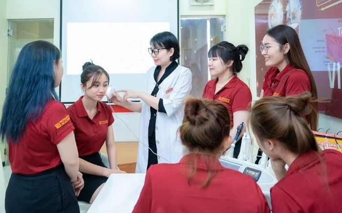 Khóa học tiềm năng dành cho những ai muốn phát triển nghề spa tại Vietnam Beauty Academy