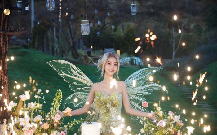 Angela Baby khoe ảnh hôm sinh nhật, netizen cảm thán 'như thần tiên tỷ tỷ'