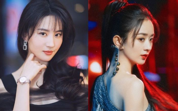 Lưu Diệc Phi đã làm được điều mà Triệu Lệ Dĩnh không thể thực hiện tuổi 35