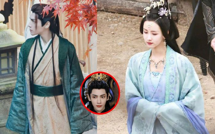 La Vân Hi khiến fan 'khóc thét' khi khoe góc nghiêng 10 điểm, da trắng nõn dưới trời tuyết