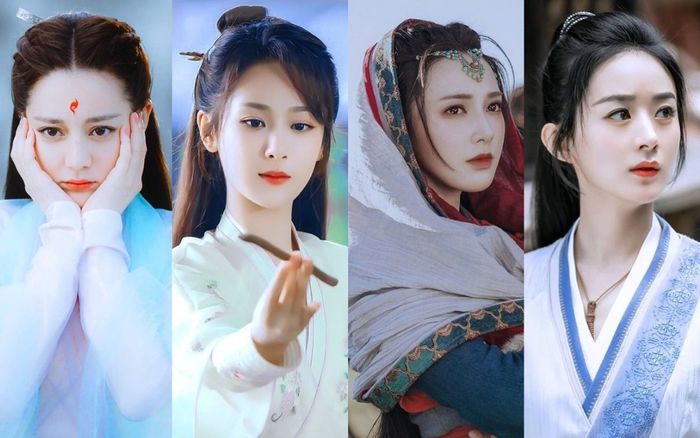 BXH các mỹ nhân cổ trang đẹp nhất: Triệu Lệ Dĩnh, Dương Mịch thắng lớn, top 1 đúng chuẩn huyền thoại