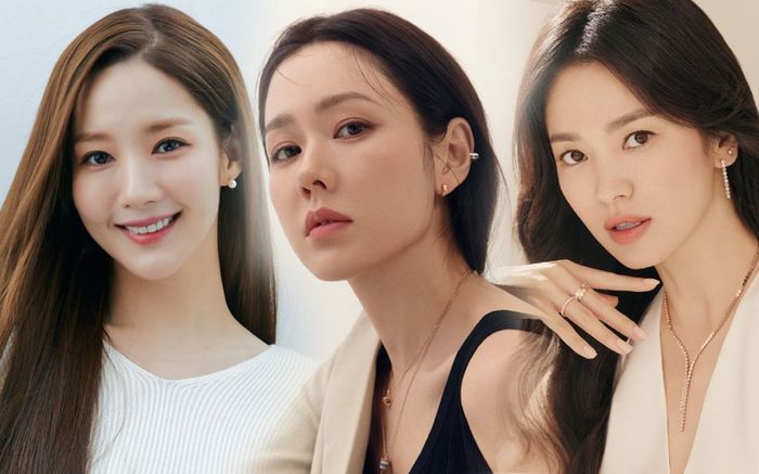 10 nữ diễn viên Hàn đẹp nhất trong độ tuổi từ 30 đến 40: Song Hye Kyo 'đại bại' dưới tay Son Ye Jin?