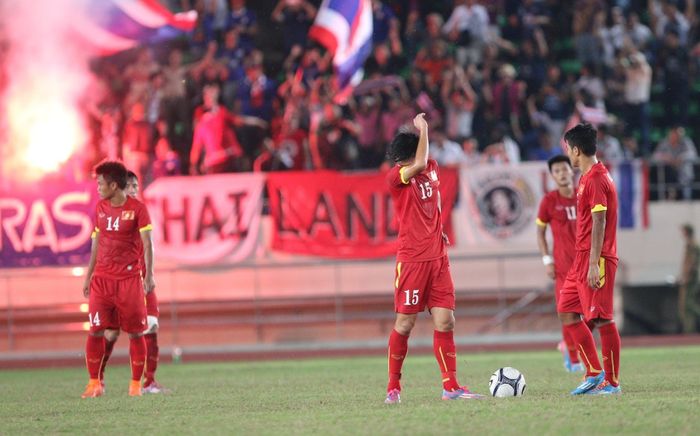 Xem lại lứa U19 Việt Nam của HLV Hoàng Anh Tuấn thua Thái Lan 0-6