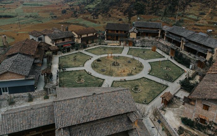 Làng văn hóa dân tộc Mông tại thôn Pả Vi Hạ, nơi lưu giữ bản sắc dân tộc