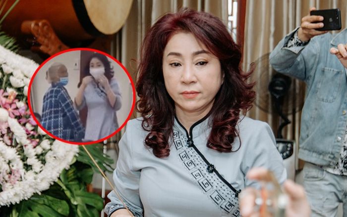 Bị rủa vì ngó lơ nghệ sĩ gạo cội, NSƯT Thoại Mỹ đáp: 'Ai muốn nói gì cũng được, tôi không quan tâm'