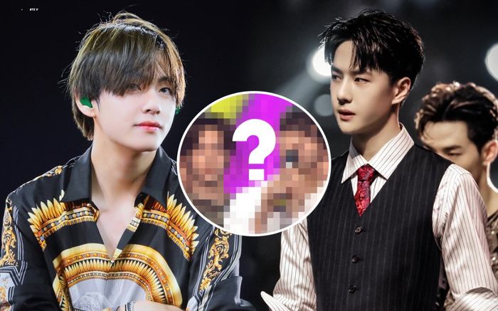 Có thể bạn chưa biết: Vương Nhất Bác và V (BTS) từng đứng chung sân khấu, đọ visual một 9 một 10